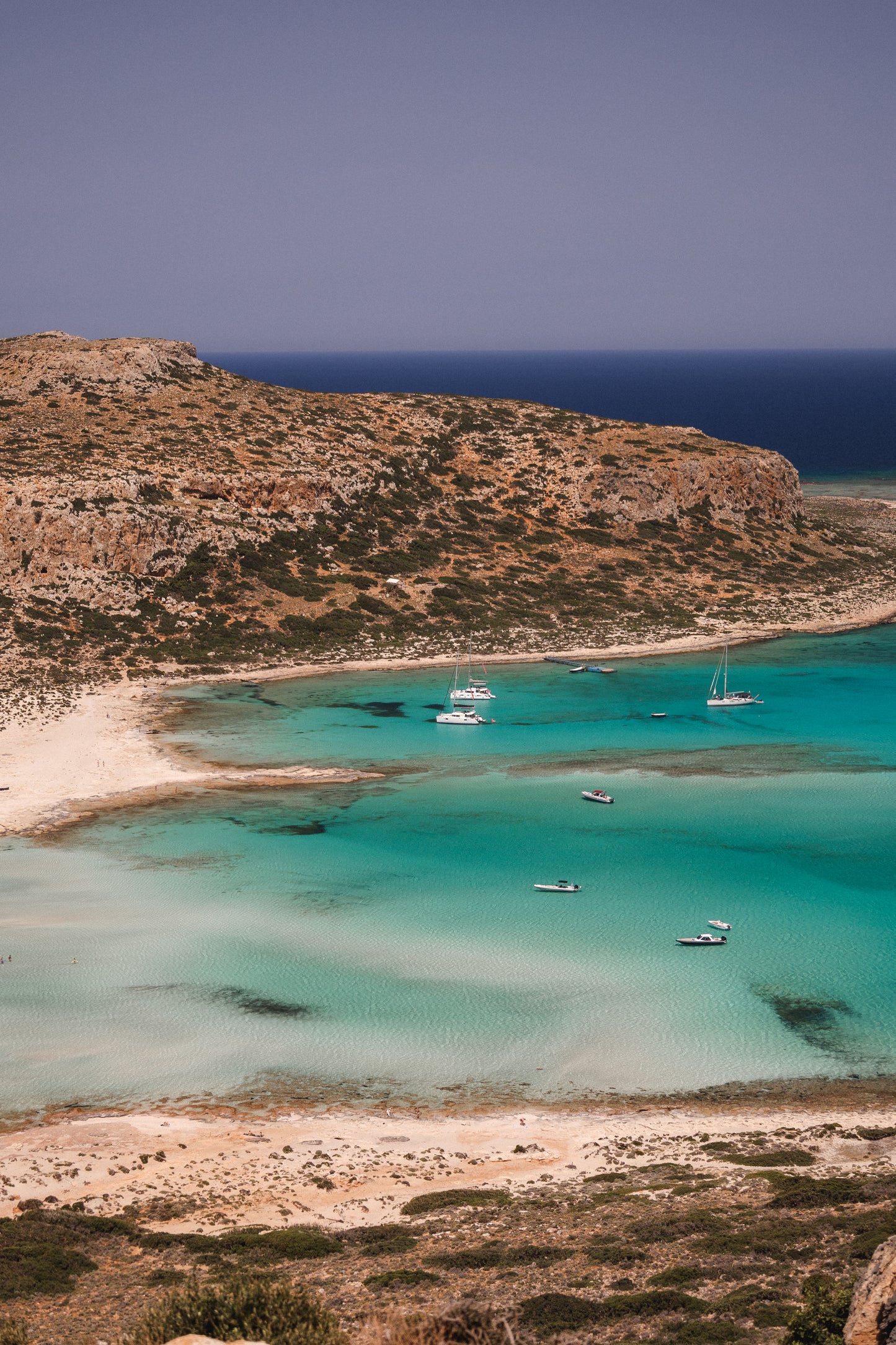 BALOS LAGOON