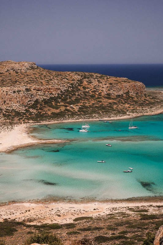 BALOS LAGOON